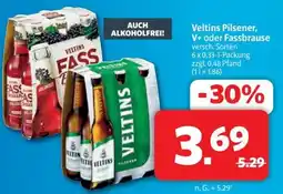 Markant Markt Veltins Pilsener, V+ oder Fassbrause Angebot
