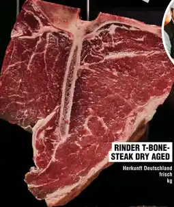 Handelshof Rinder t-bone steak dry aged Angebot