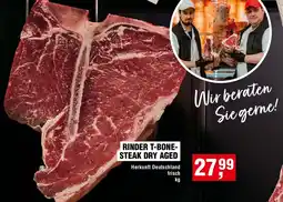 Handelshof Rinder t-bone-steak dry aged Angebot