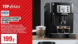 Handelshof Delonghi kaffeevollautomat magnifica s ecam 22.105B Angebot