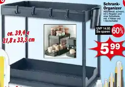 Krümet Sonderposten Schrank Organizer Angebot