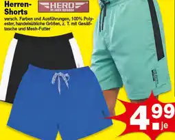 Krümet Sonderposten HERO Herren Shorts Angebot