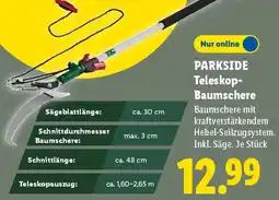 Lidl PARKSIDE Teleskop Baumschere Angebot