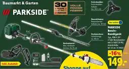 Lidl PARKSIDE Benzin Kombigerät Angebot