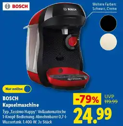 Lidl BOSCH Kapselmaschine Angebot
