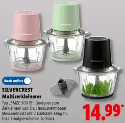 Lidl SILVERCREST Multizerkleinerer Angebot