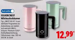 Lidl SILVERCREST Milchaufschäumer Angebot