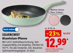 Lidl SILVERCREST Aluminium-Pfanne Angebot