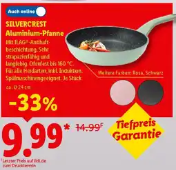 Lidl SILVERCREST Aluminium-Pfanne Angebot