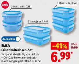 Lidl EMSA Frischhaltedosen-Set Angebot