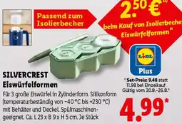 Lidl SILVERCREST Eiswürfelformen Angebot