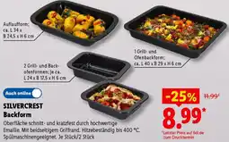 Lidl SILVERCREST Backform Angebot