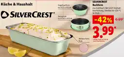 Lidl SILVERCREST Backform Angebot