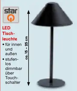 Netto Marken-Discount star LED Tischleuchte Angebot
