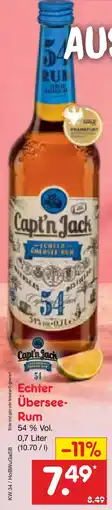 Netto Marken-Discount Echter Übersee- Rum Angebot