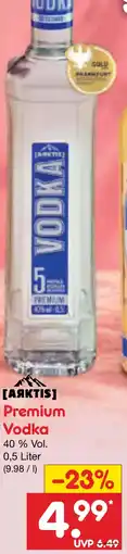 Netto Marken-Discount АЯКТІЅ Premium Vodka Angebot