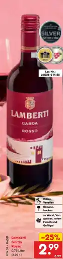 Netto Marken-Discount Lamberti Garda Rosso Angebot
