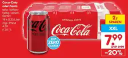Netto Marken-Discount Coca-Cola oder Fanta Angebot