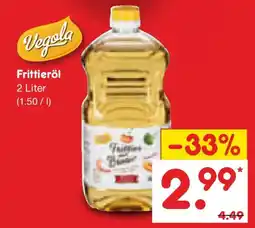 Netto Marken-Discount Vegola Frittieröl Angebot