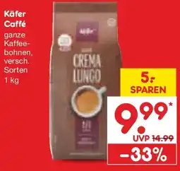 Netto Marken-Discount Käfer Caffé Angebot