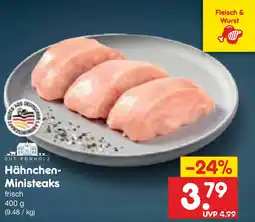 Netto Marken-Discount GUT PONHOLZ Hähnchen- Ministeaks Angebot