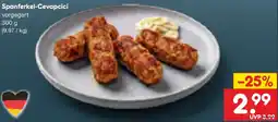Netto Marken-Discount Spanferkel-Cevapcici Angebot