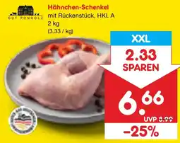 Netto Marken-Discount GUT PONHOLZ Hähnchen-Schenkel Angebot