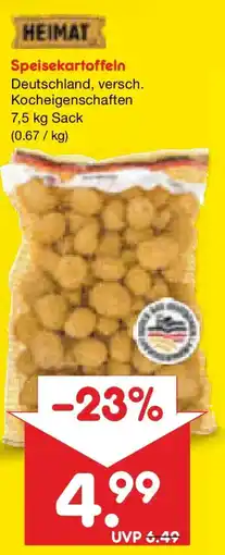 Netto Marken-Discount HEIMAT Speisekartoffeln Angebot