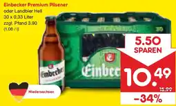 Netto Marken-Discount Einbecker Premium Pilsener Angebot
