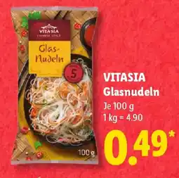 Lidl VITASIA Glasnudeln Angebot