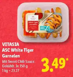 Lidl VITASIA ASC White Tiger Garnelen Angebot