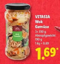 Lidl VITASIA Wok Gemüse Angebot