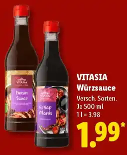 Lidl VITASIA Würzsauce Angebot