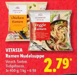 Lidl VITASIA Ramen Nudelsuppe Angebot
