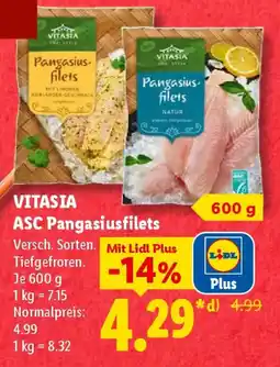 Lidl VITASIA ASC Pangasiusfilets Angebot