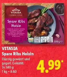 Lidl VITASIA Spare Ribs Hoisin Angebot