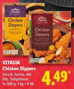 Lidl VITASIA Chicken Dippers Angebot