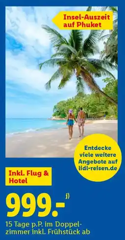 Lidl Inkl. Flug & Hotel Angebot