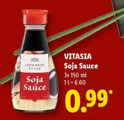 Lidl VITASIA Soja Sauce Angebot