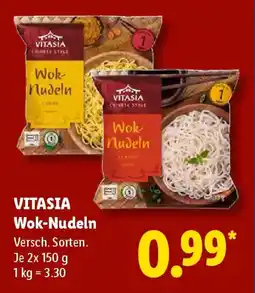 Lidl VITASIA Wok-Nudeln Angebot