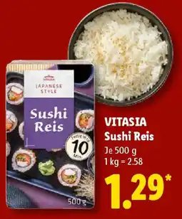 Lidl VITASIA Sushi Reis Angebot