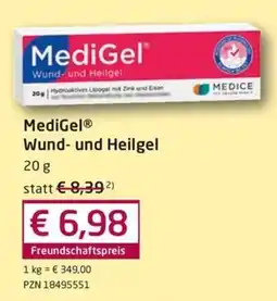 Guten Tag Apotheke MediGel Wund- und Heilgel Angebot