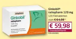 Guten Tag Apotheke Ginkobil® ratiopharm Angebot