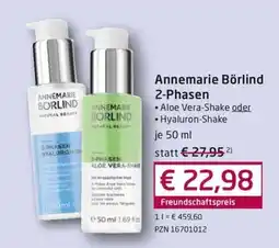 Guten Tag Apotheke Annemarie Börlind 2-Phasen Angebot
