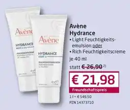 Guten Tag Apotheke Avène Hydrance Angebot