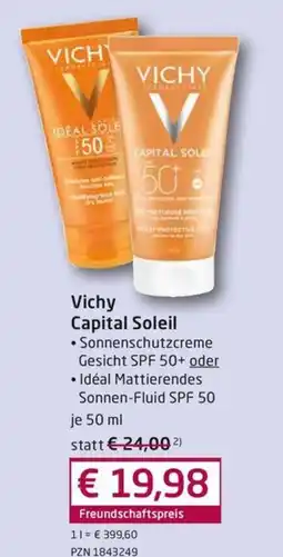 Guten Tag Apotheke Vichy Capital Soleil Angebot