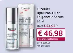 Guten Tag Apotheke Eucerin Hyaluron-Filler Epigenetic Serum Angebot