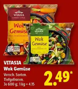 Lidl VITASIA Wok Gemüse Angebot