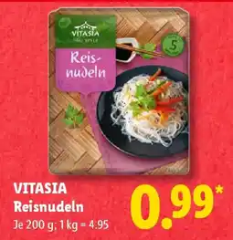 Lidl VÍTASIA Reisnudeln Angebot