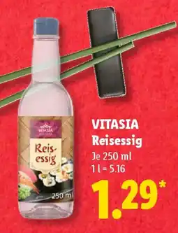 Lidl VITASIA Reisessig Angebot